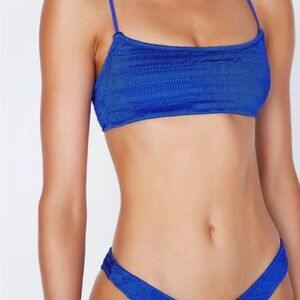 Triangl Swimwear Royal Blue Bikini